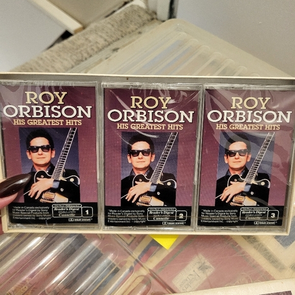 Roy Orbison His Greatest Hits Cassette Tapes - Picture 1 of 2